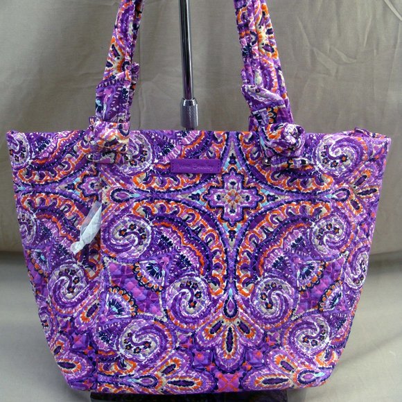 Vera Bradley Handbags - VERA BRADLEY HADLEY EAST WEST DREAM TAPESTRY BAG